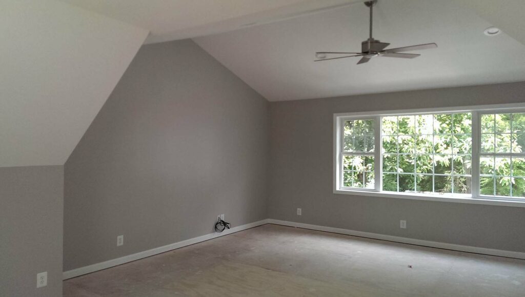 Attic Finishing above the garage