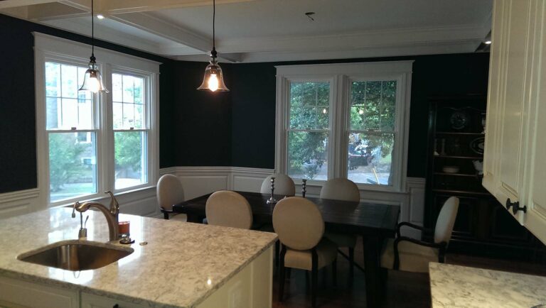 Interior Home Remodeling DC with kitchen enlargement