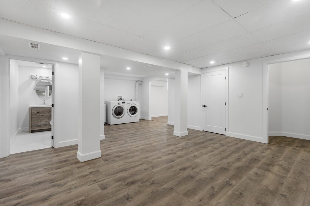 Transform Your Basement into a Dream Space
