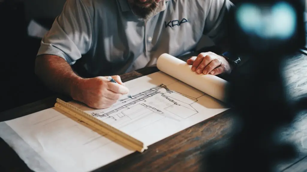 How Elite Custom Home Builders Transform Your Dream Home Into Reality 4 man crafting a house structure on plates