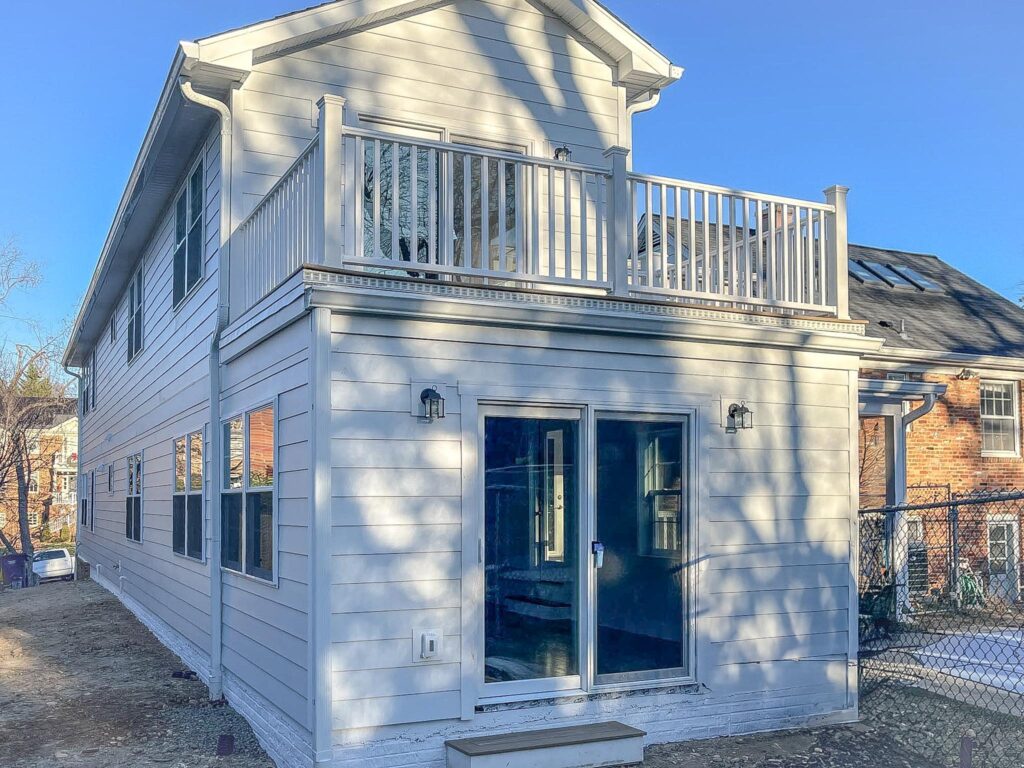 Accessory Dwelling Units Alexandria Va | Portfolio 14 Home Addition Alexandria VA back View