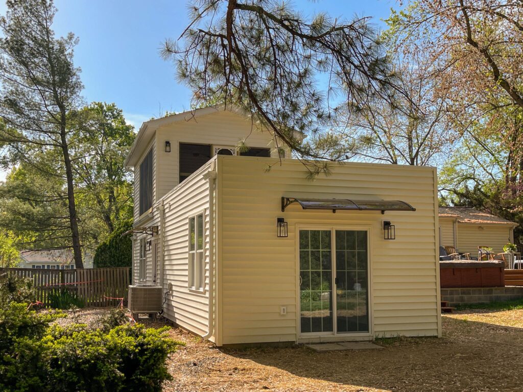 ALU's accessory living unit Fairfax VA