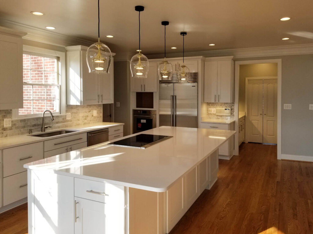 After Kitchen Remodeling Fairfax, VA