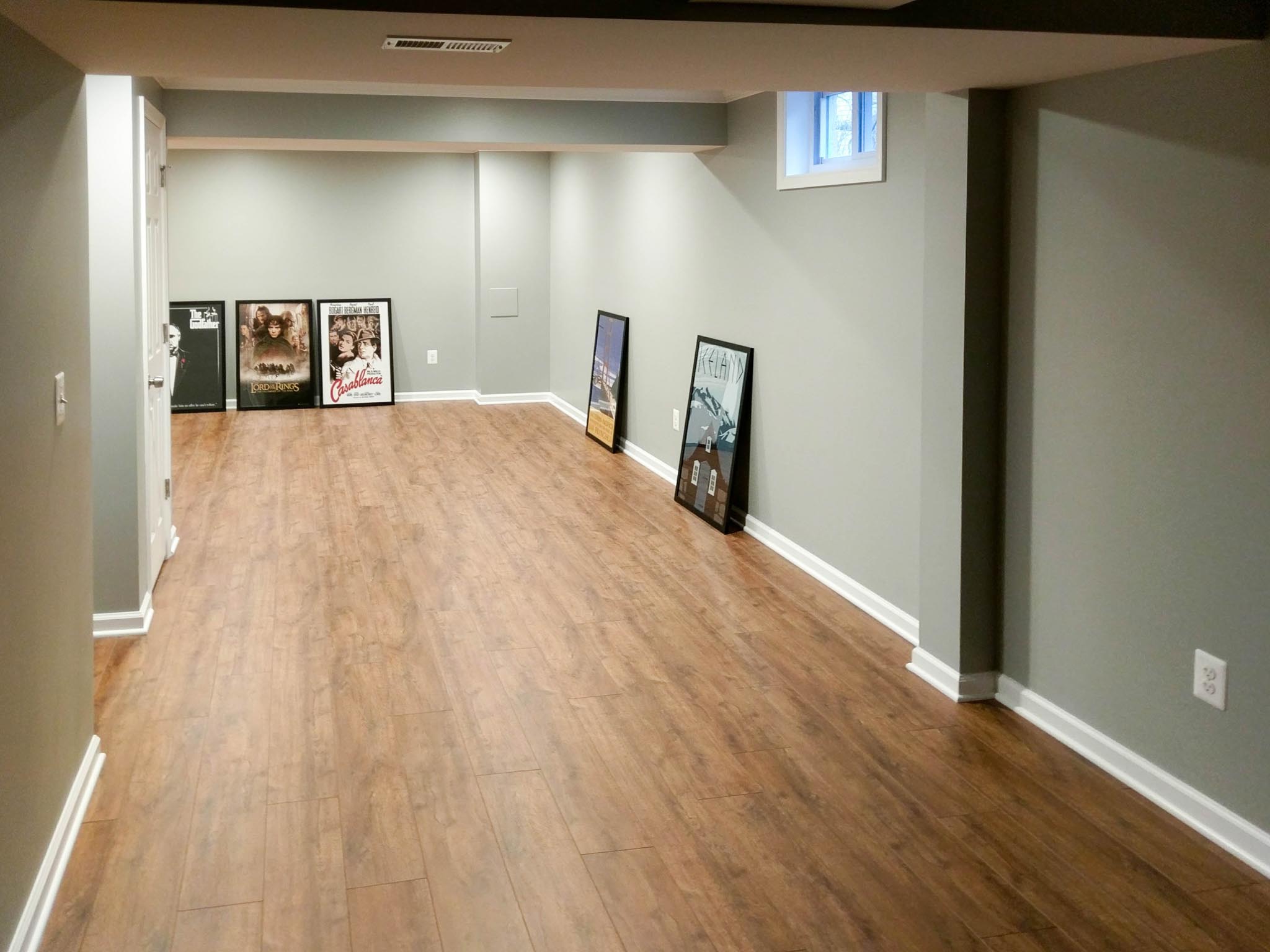 Basement Finishing Montgomery County MD