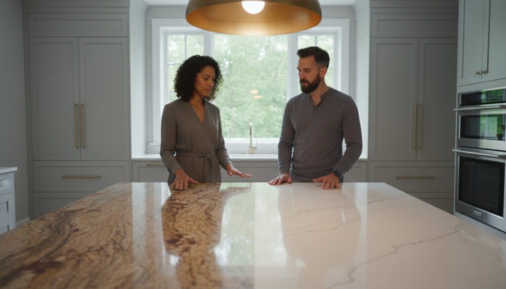 Granite vs. Quartz: The Homeowner’s 2026 Guide to Luxury Countertops