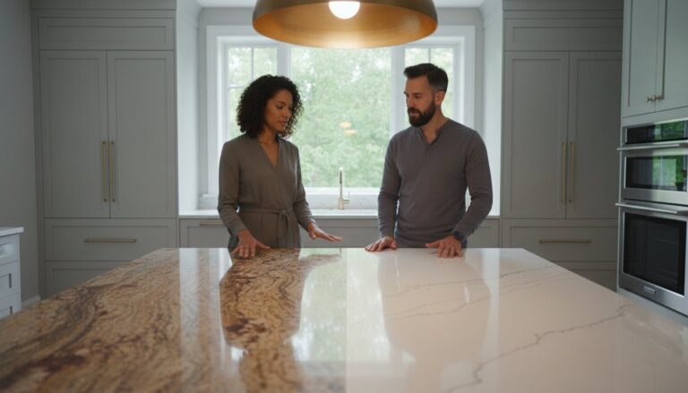Granite vs. Quartz: The Homeowner’s 2026 Guide to Luxury Countertops