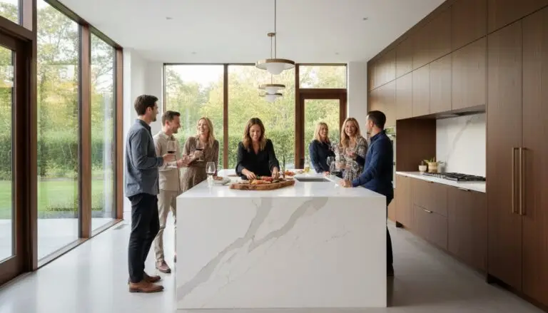 Kitchen Island Ideas for Entertaining: Designing the Social Hub of Your Home