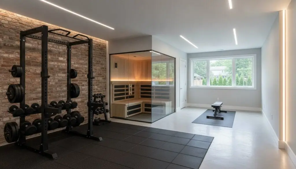 Basement Home Gym Design: Creating a High-End Fitness Sanctuary in 2026