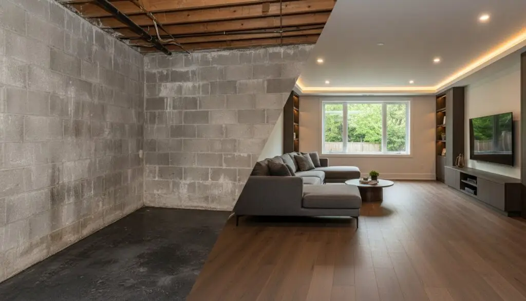 Basement Remodel After Water Damage: A Guide to Resilient Design in Northern Virginia