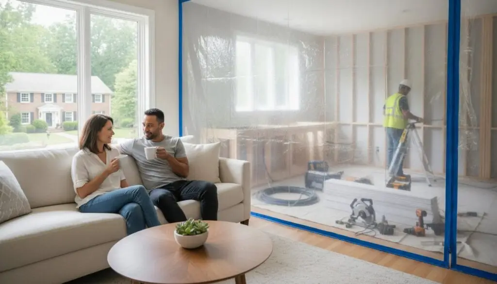 Managing a Home Remodel While Living in the House: A 2026 Survival Guide