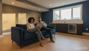 Basement Finishing Cost Per Square Foot in Virginia: 2026 Budgeting Guide