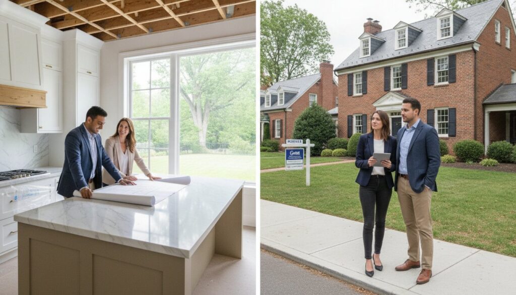 Cost of Moving vs Remodeling in Northern Virginia: A 2026 Comparison Guide