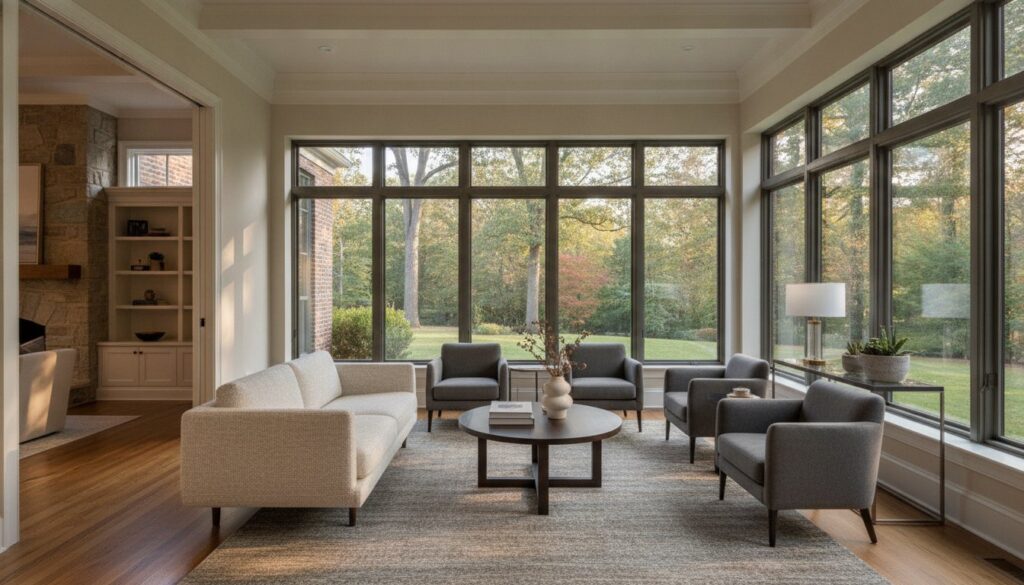 How Much Does a Sunroom Add to Home Value? A 2026 Northern VA Guide