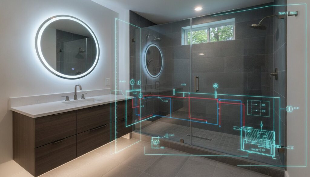 Basement Bathroom Addition Cost in Northern VA: 2026 Planning Guide