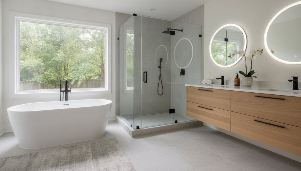 Design-Build Bathroom Remodel: The Homeowner’s Guide to Stress-Free Luxury in 2026